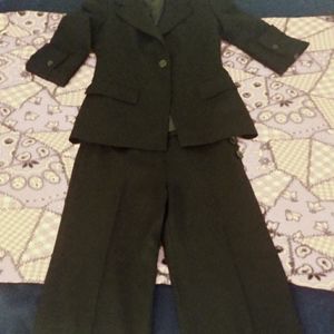 Woman's Burberry suit